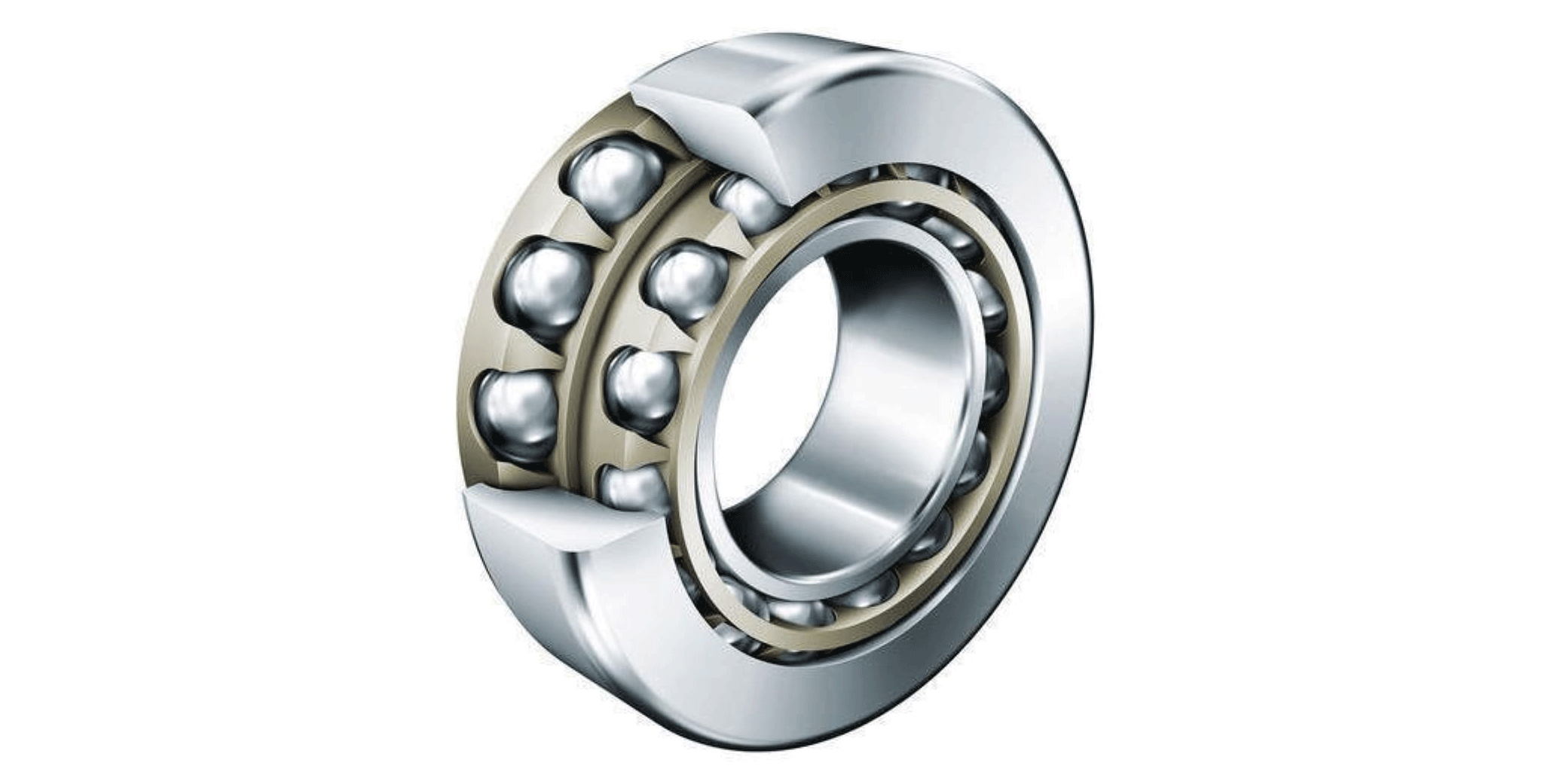 Double Row Angular Contact Ball Bearing